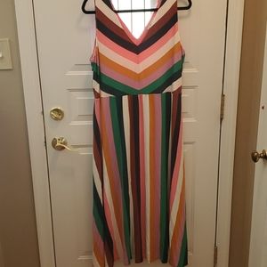 Boden size 16 regular maxi dress